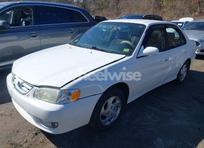 Photo 2 of 2001 Toyota Corolla S (VIN 2T1BR12EX1C480438)