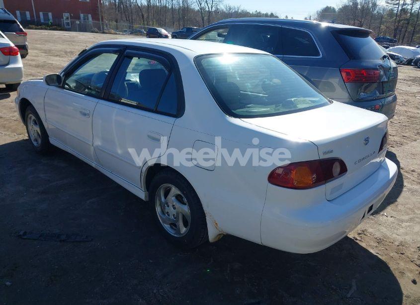Photo 3 of 2001 Toyota Corolla S (VIN 2T1BR12EX1C480438)