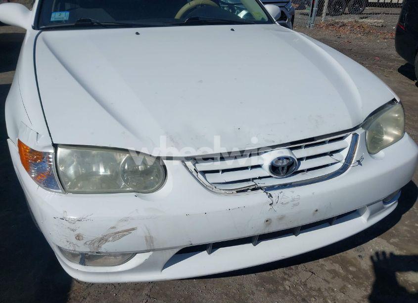 Photo 6 of 2001 Toyota Corolla S (VIN 2T1BR12EX1C480438)