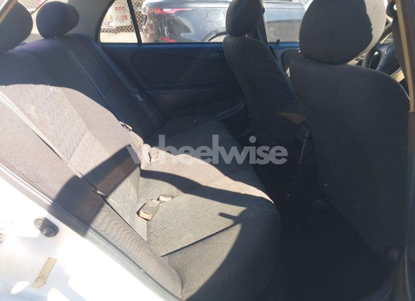 Photo 8 of 2001 Toyota Corolla S (VIN 2T1BR12EX1C480438)