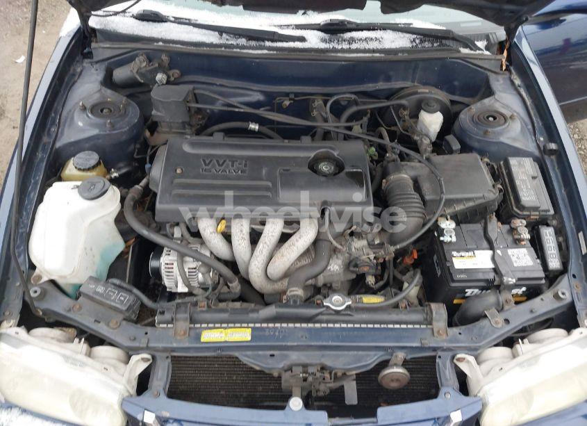 Photo 10 of 2002 Toyota Corolla LE (VIN 2T1BR12EX2C526836)
