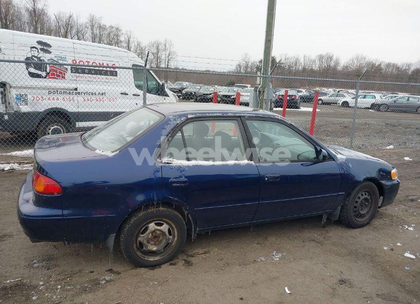 Photo 13 of 2002 Toyota Corolla LE (VIN 2T1BR12EX2C526836)