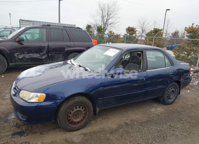 Photo 14 of 2002 Toyota Corolla LE (VIN 2T1BR12EX2C526836)