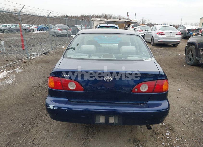 Photo 16 of 2002 Toyota Corolla LE (VIN 2T1BR12EX2C526836)