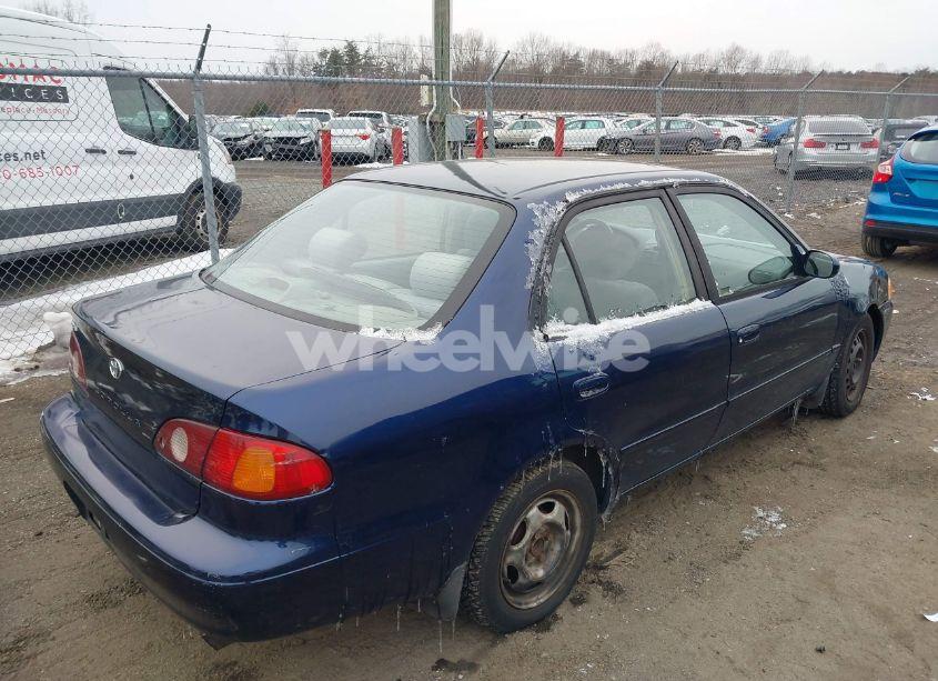 Photo 4 of 2002 Toyota Corolla LE (VIN 2T1BR12EX2C526836)