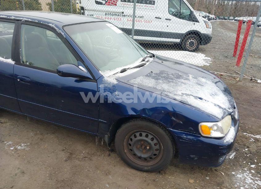 Photo 6 of 2002 Toyota Corolla LE (VIN 2T1BR12EX2C526836)