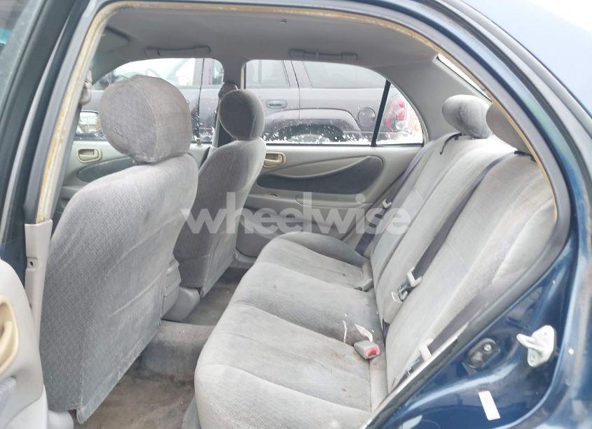 Photo 8 of 2002 Toyota Corolla LE (VIN 2T1BR12EX2C526836)