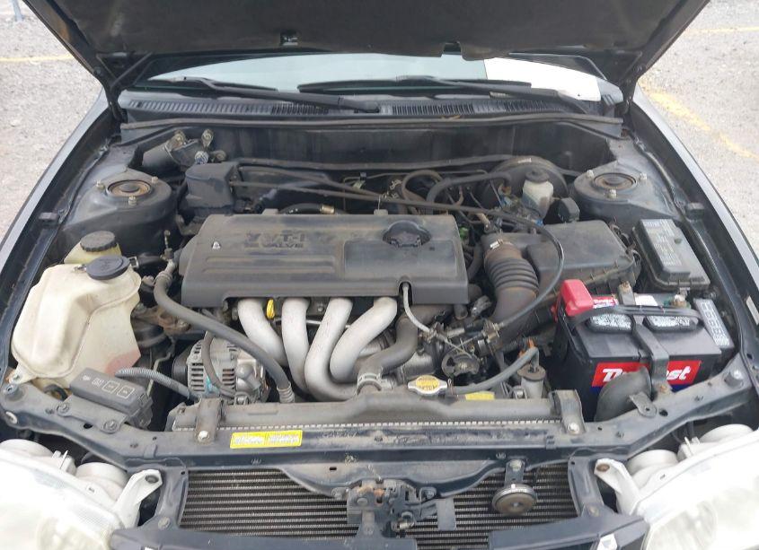 Photo 10 of 2002 Toyota Corolla S (VIN 2T1BR12EX2C557875)