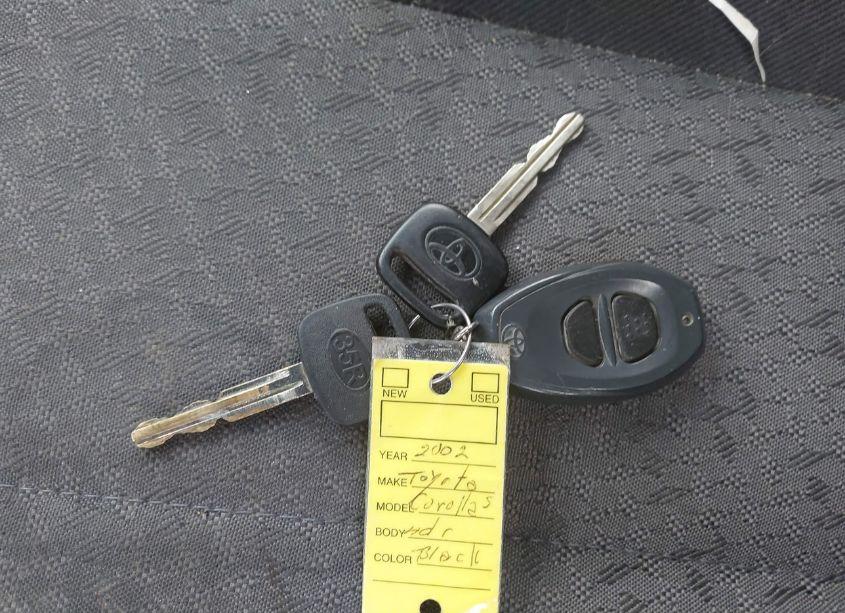 Photo 11 of 2002 Toyota Corolla S (VIN 2T1BR12EX2C557875)