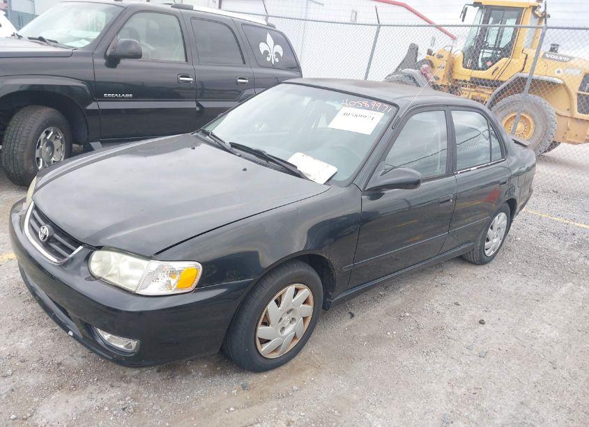 Photo 2 of 2002 Toyota Corolla S (VIN 2T1BR12EX2C557875)