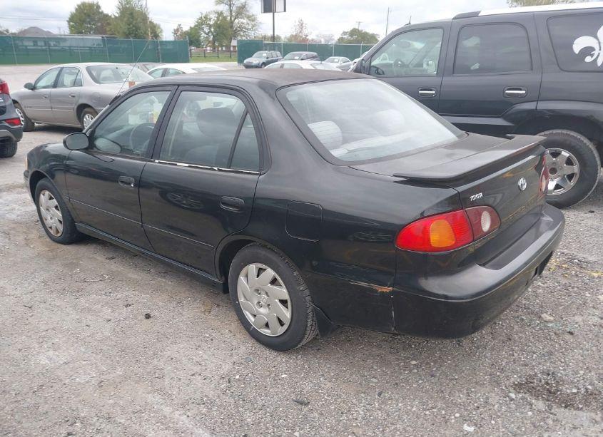 Photo 3 of 2002 Toyota Corolla S (VIN 2T1BR12EX2C557875)