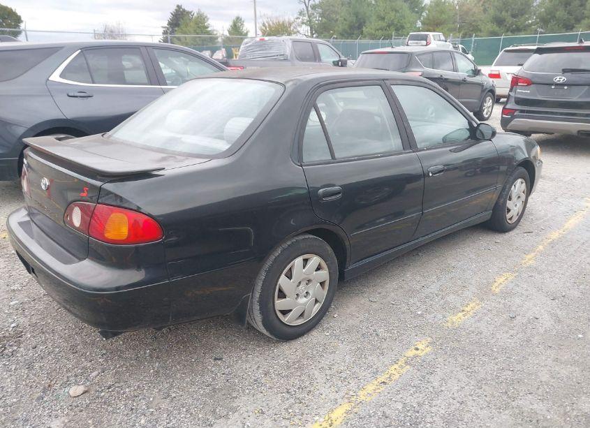 Photo 4 of 2002 Toyota Corolla S (VIN 2T1BR12EX2C557875)