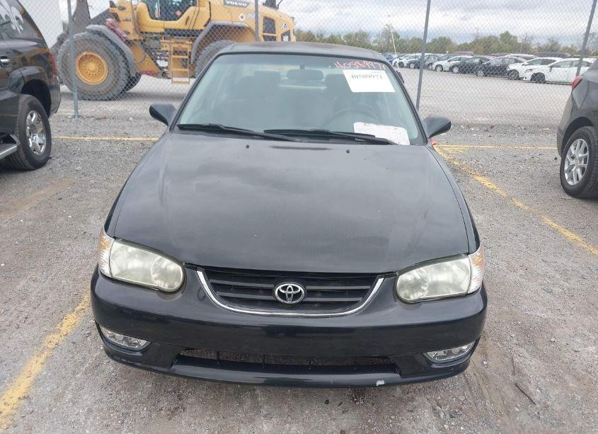 Photo 6 of 2002 Toyota Corolla S (VIN 2T1BR12EX2C557875)