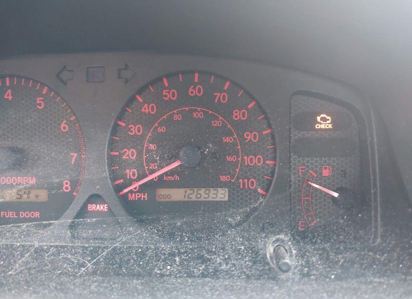 Photo 7 of 2002 Toyota Corolla S (VIN 2T1BR12EX2C557875)