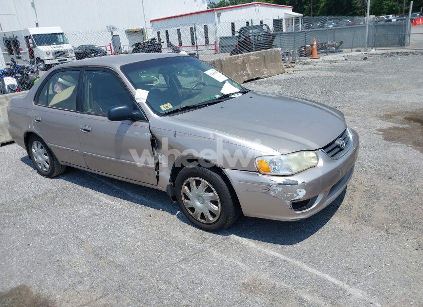 2002 Toyota Corolla LE (VIN 2T1BR12EX2C577933) main photo