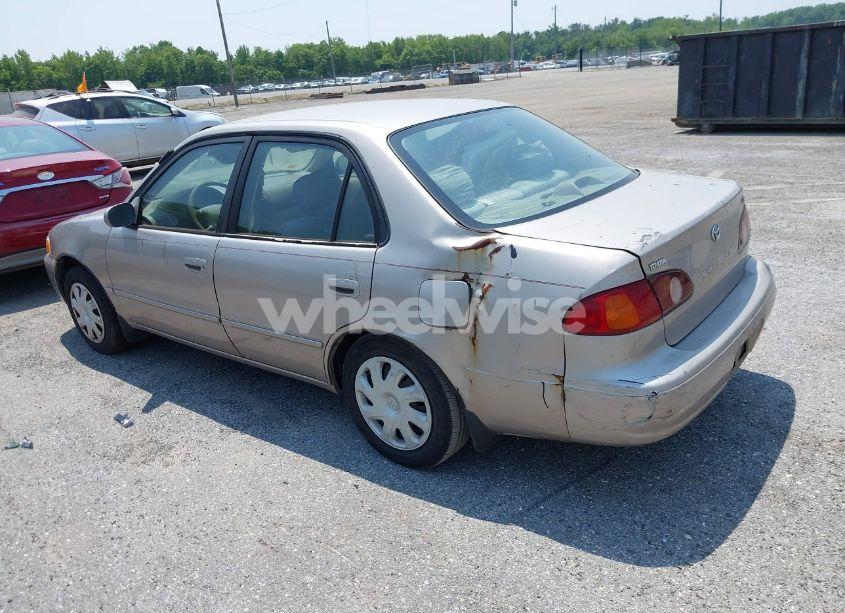 Photo 3 of 2002 Toyota Corolla LE (VIN 2T1BR12EX2C577933)