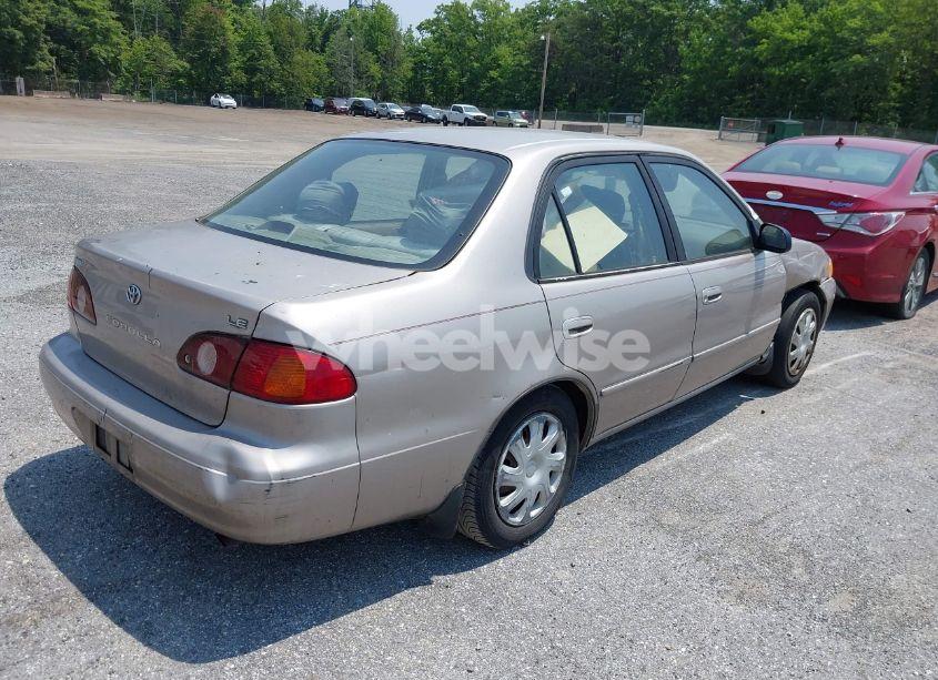 Photo 4 of 2002 Toyota Corolla LE (VIN 2T1BR12EX2C577933)
