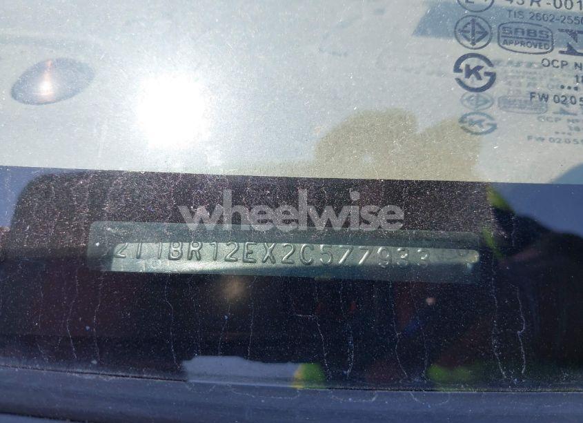 Photo 9 of 2002 Toyota Corolla LE (VIN 2T1BR12EX2C577933)