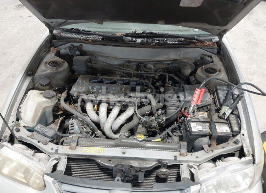 Photo 10 of 2002 Toyota Corolla LE (VIN 2T1BR12EX2C582131)