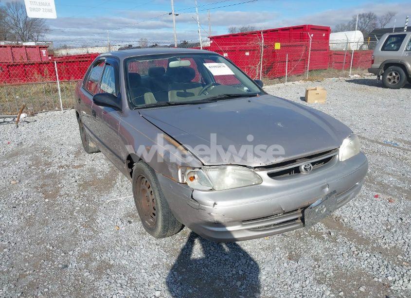 1998 Toyota Corolla CE (VIN 2T1BR12EXWC075204) main photo