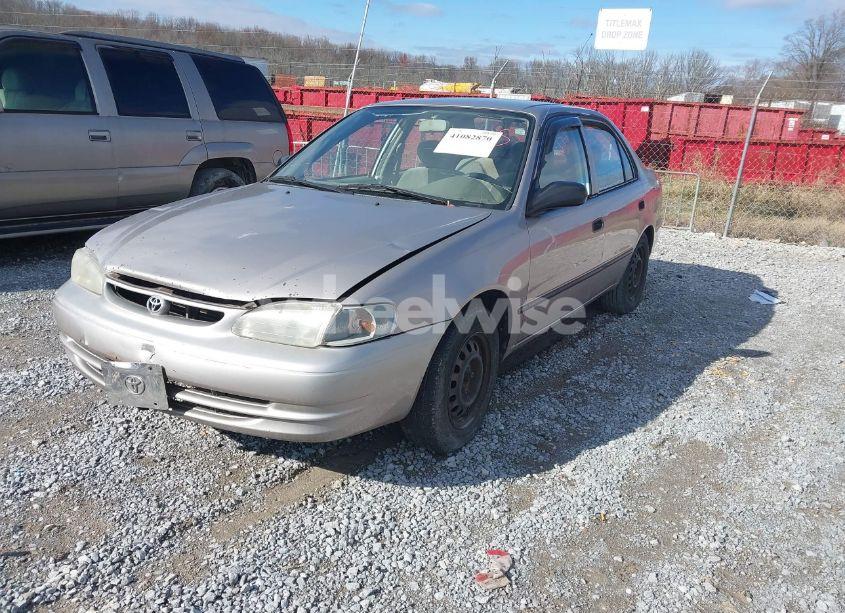 Photo 2 of 1998 Toyota Corolla CE (VIN 2T1BR12EXWC075204)