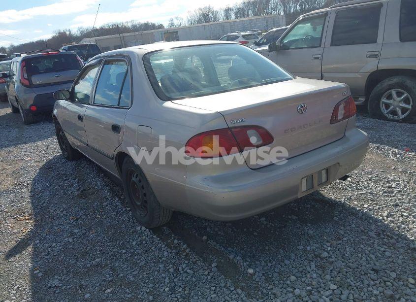 Photo 3 of 1998 Toyota Corolla CE (VIN 2T1BR12EXWC075204)