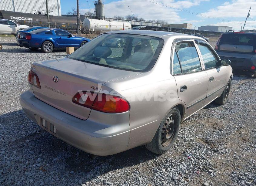 Photo 4 of 1998 Toyota Corolla CE (VIN 2T1BR12EXWC075204)