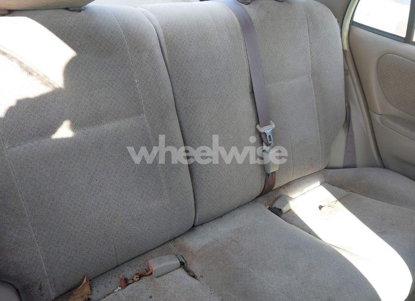 Photo 8 of 1998 Toyota Corolla CE (VIN 2T1BR12EXWC075204)