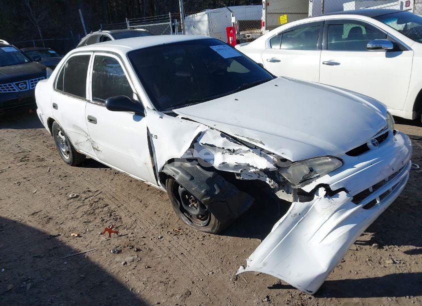 1998 Toyota Corolla VE (VIN 2T1BR12EXWC092424) main photo