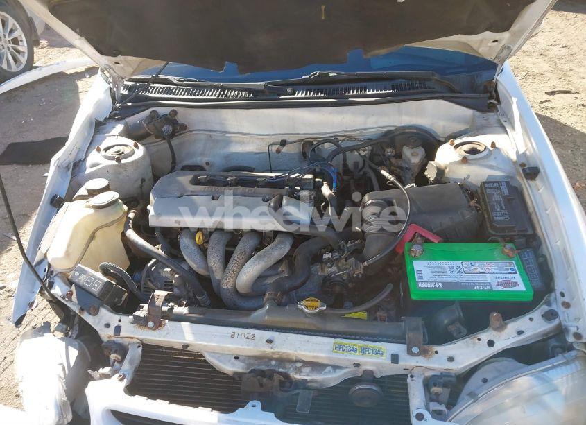 Photo 10 of 1998 Toyota Corolla VE (VIN 2T1BR12EXWC092424)