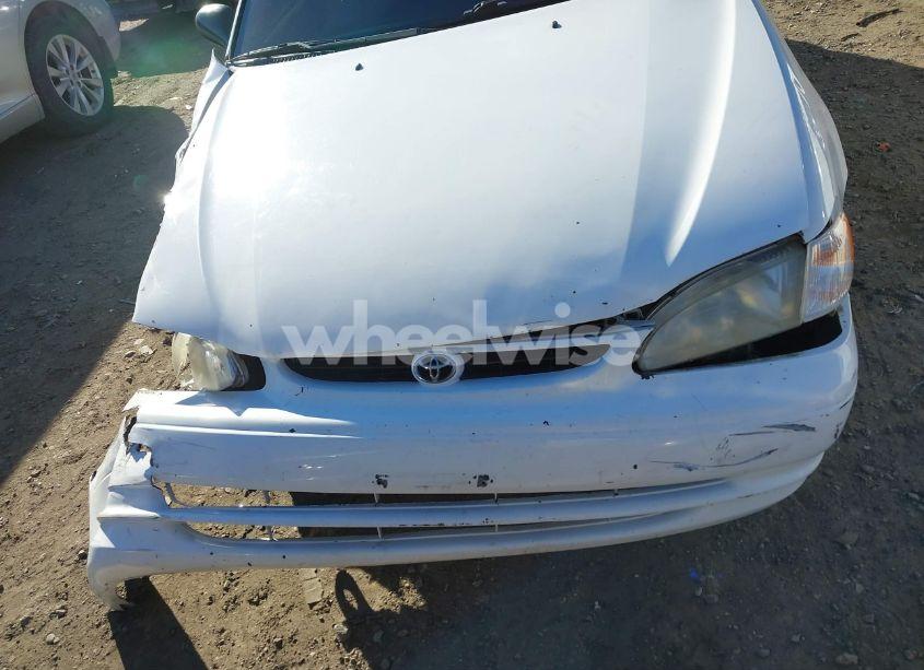 Photo 11 of 1998 Toyota Corolla VE (VIN 2T1BR12EXWC092424)