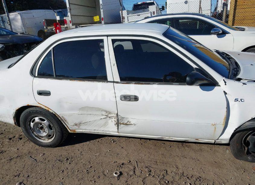 Photo 12 of 1998 Toyota Corolla VE (VIN 2T1BR12EXWC092424)