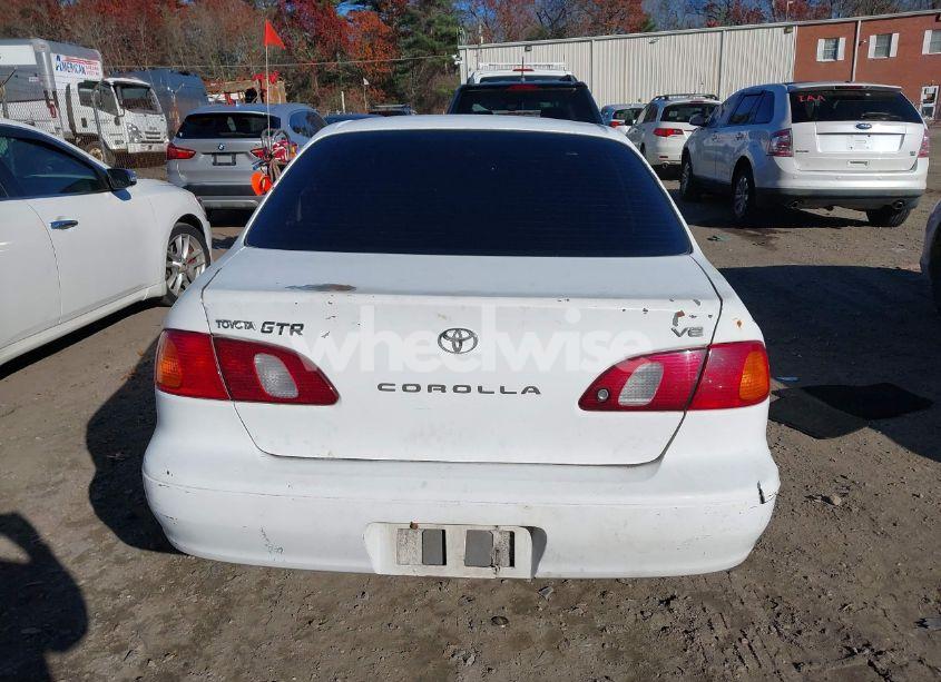 Photo 15 of 1998 Toyota Corolla VE (VIN 2T1BR12EXWC092424)