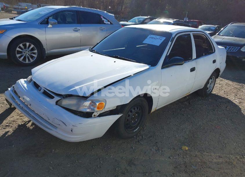 Photo 2 of 1998 Toyota Corolla VE (VIN 2T1BR12EXWC092424)