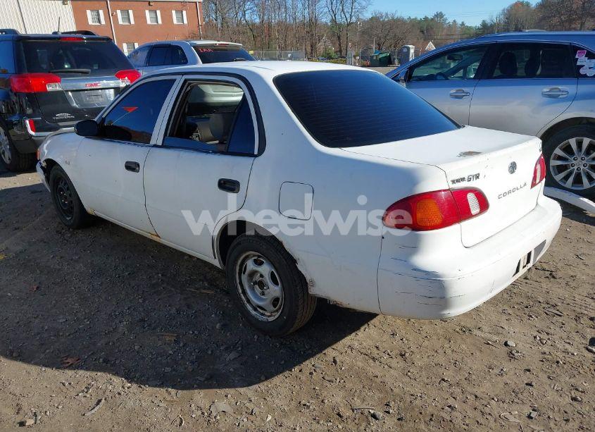 Photo 3 of 1998 Toyota Corolla VE (VIN 2T1BR12EXWC092424)