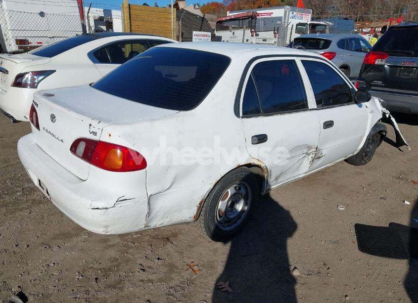 Photo 4 of 1998 Toyota Corolla VE (VIN 2T1BR12EXWC092424)