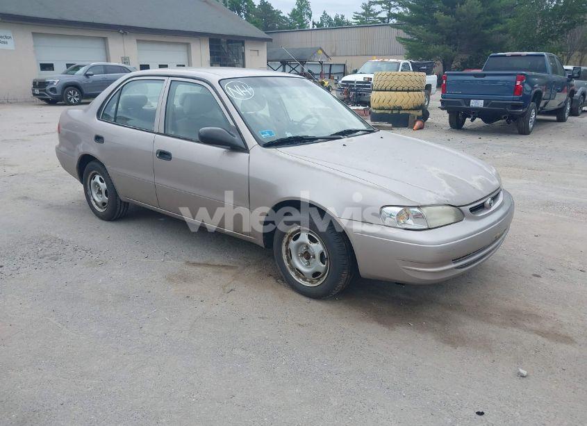 2000 Toyota Corolla VE (VIN 2T1BR12EXYC269833) main photo