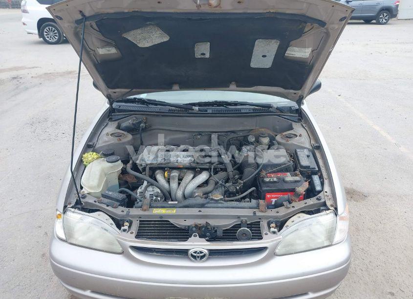 Photo 10 of 2000 Toyota Corolla VE (VIN 2T1BR12EXYC269833)