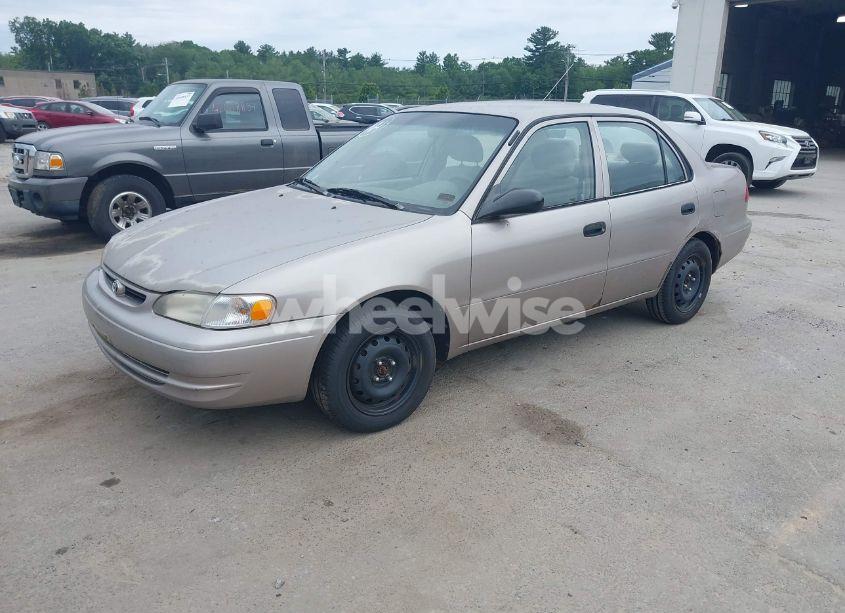 Photo 2 of 2000 Toyota Corolla VE (VIN 2T1BR12EXYC269833)