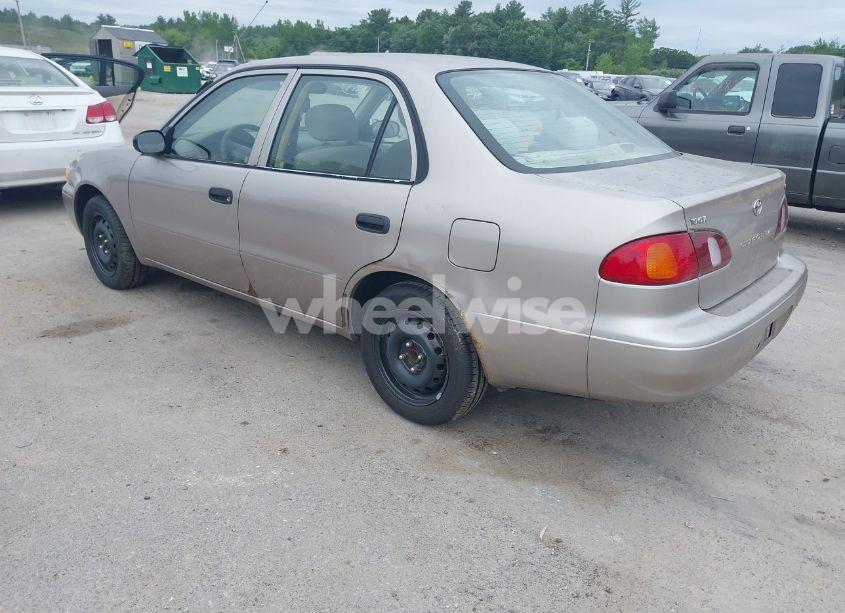 Photo 3 of 2000 Toyota Corolla VE (VIN 2T1BR12EXYC269833)