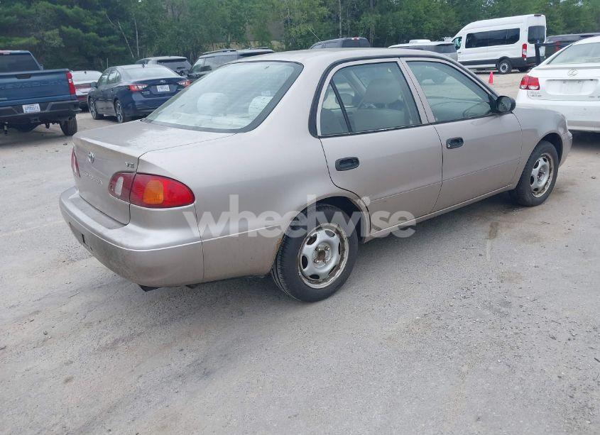Photo 4 of 2000 Toyota Corolla VE (VIN 2T1BR12EXYC269833)