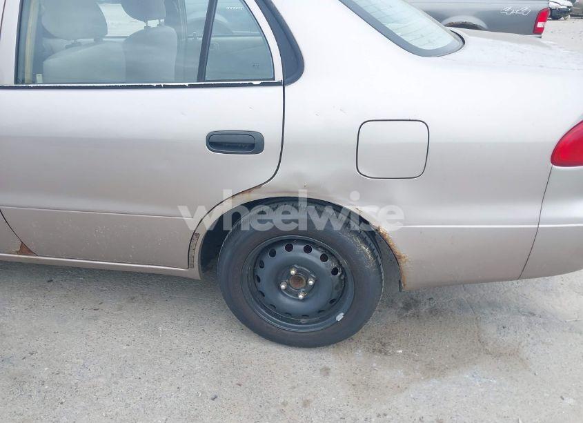 Photo 6 of 2000 Toyota Corolla VE (VIN 2T1BR12EXYC269833)
