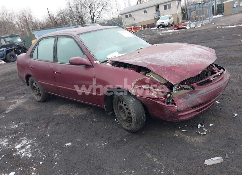 1998 Toyota Corolla LE (VIN 2T1BR18E1WC097969) main photo