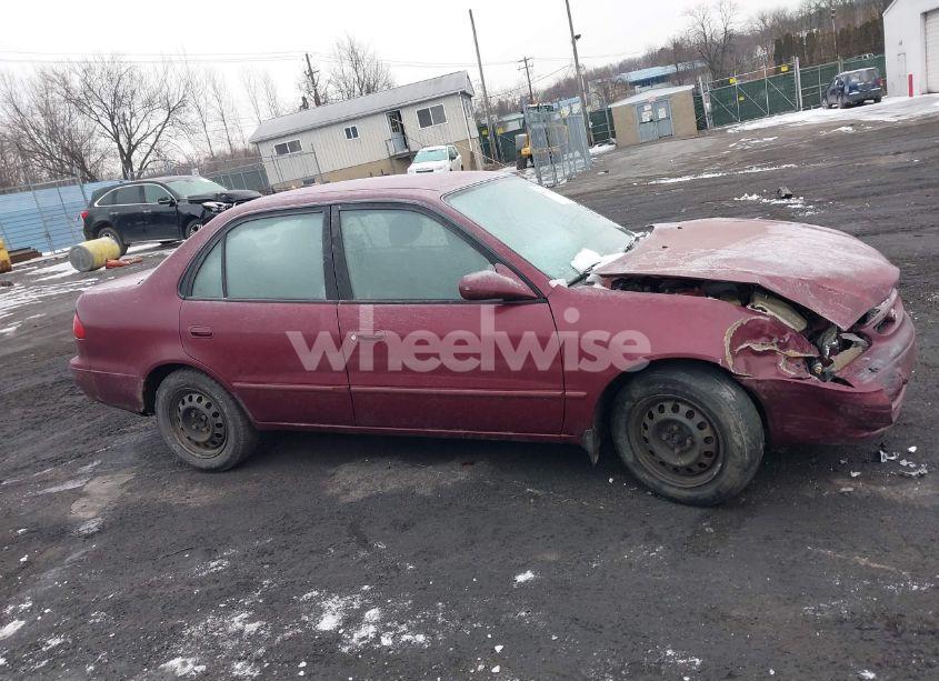 Photo 13 of 1998 Toyota Corolla LE (VIN 2T1BR18E1WC097969)