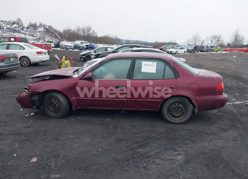 Photo 14 of 1998 Toyota Corolla LE (VIN 2T1BR18E1WC097969)