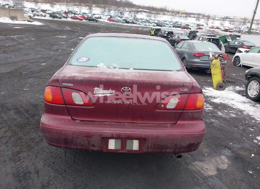 Photo 16 of 1998 Toyota Corolla LE (VIN 2T1BR18E1WC097969)