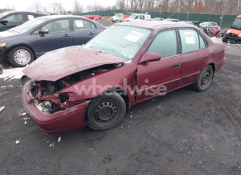 Photo 2 of 1998 Toyota Corolla LE (VIN 2T1BR18E1WC097969)