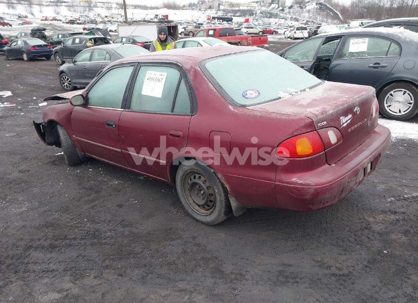 Photo 3 of 1998 Toyota Corolla LE (VIN 2T1BR18E1WC097969)