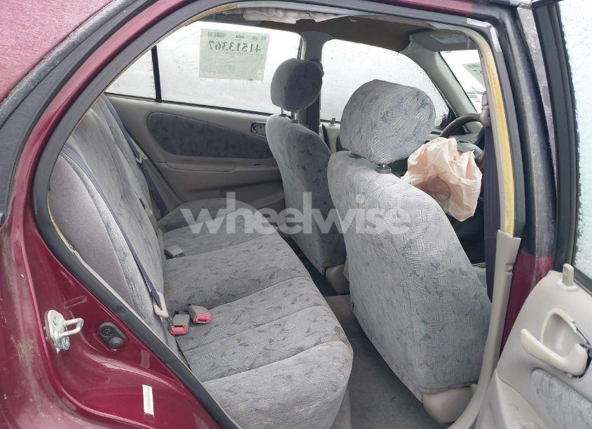 Photo 8 of 1998 Toyota Corolla LE (VIN 2T1BR18E1WC097969)