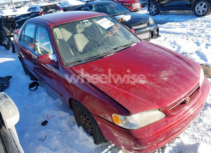1999 Toyota Corolla LE (VIN 2T1BR18E1XC103139) main photo